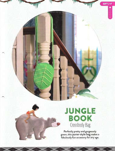 Disney jungle book crossbody - -,