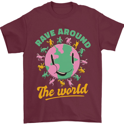 Rave around the - the, world