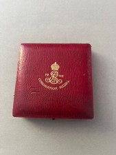 king edward vii coronation medal 1902 in box