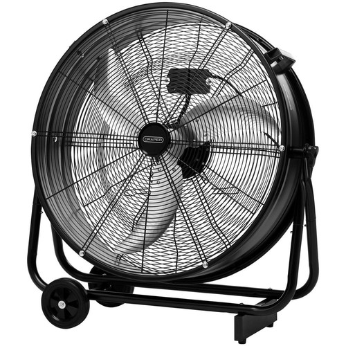 Draper industrial drum - industrial, 24"