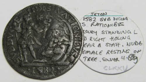 Jeton 1582 spanish - jeton,
