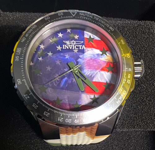 Invicta aviator freedom flyer - aviator,