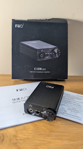 Fiio e10k type - type-c, usb