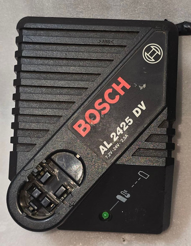 Bosch 2425 charging - al,