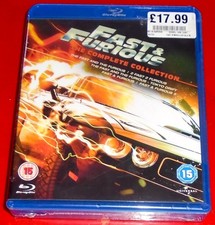 Fast and furious complete - furious,