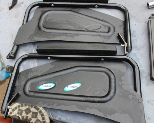 Pair wheelchair sides - , &