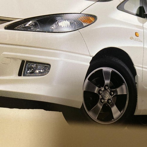 Toyota estima catalog 2002 - estima,