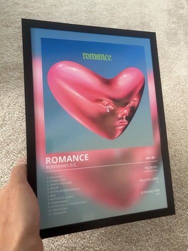 Fontaines romance album - d.c.,