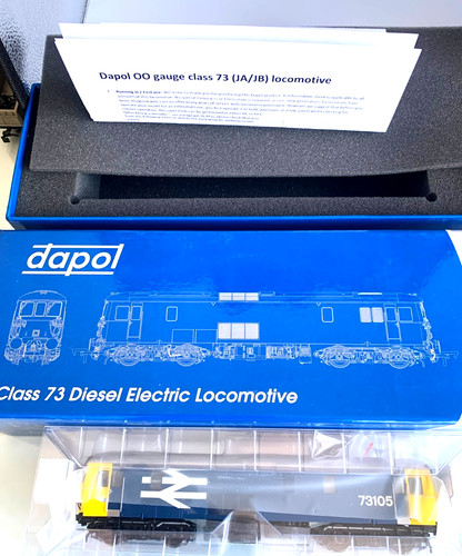 Dapol class 73105 - dapol,