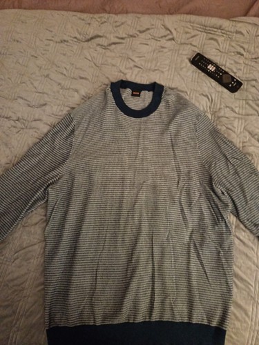 Boss mens thin jumper - thin,