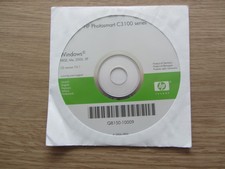 HP Photosmart C3100 Series CD
