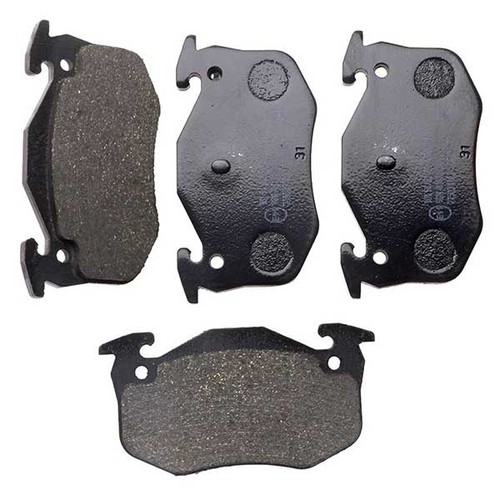 Rear brake kit - brake, discs