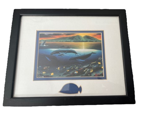 Wyland galleries maui dawn - wyland,