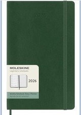 MOLESKINE WEEKLY NOTEBOOK