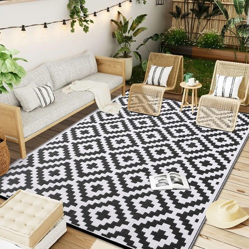 Extra large outdoor rug garden - outdoor,