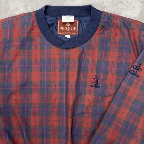 Vtg proquip golf windbreaker - proquip,