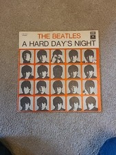 THE BEATLES : A Hard Days