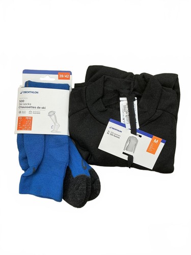 Decathlon 100 woman long - bl,