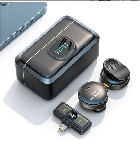 Wireless magnetic microphone - wireless,