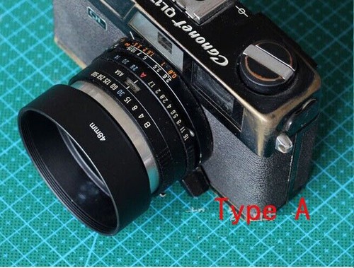 48mm standard vented - 48mm, metal
