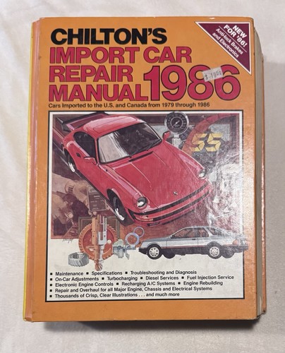 Chiltons repair auto - repair,