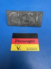 GENUINE VW GOLF MK2 GTI 8v
