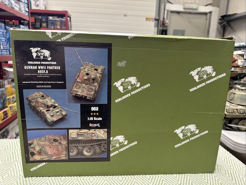 Verlinden german ww11 panther - verlinden,