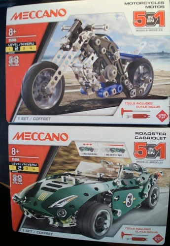 Meccano sets 25205 - sets, 25204