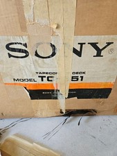 Sony TC-651 Stereo Tape