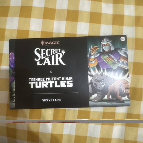 Mtg secret lair teenage - mtg,