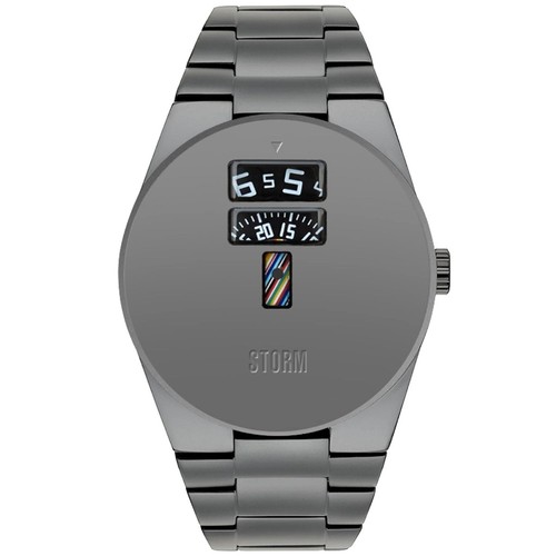 Storm oston matt grey - grey, gents