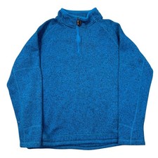 Weird Fish Fleece Jumper 1/4