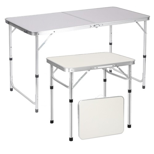 New folding camping table - new,