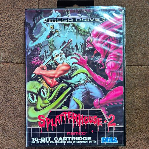 Sega splatterhouse - splatterhouse, 2