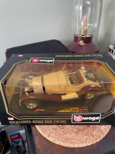 Burago mercedes benz - benz, 1928