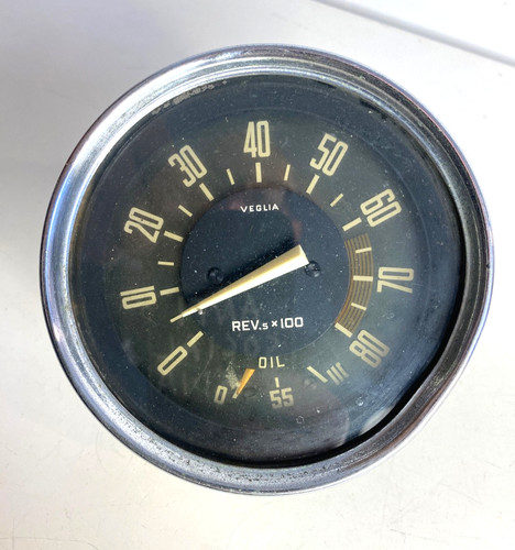 Vintage classic car - veglia, rev