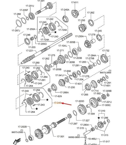 Oem hub set clutch - oem, &