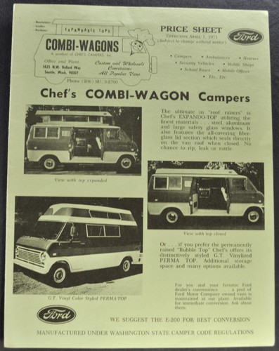 1970 ford econoline - ford,