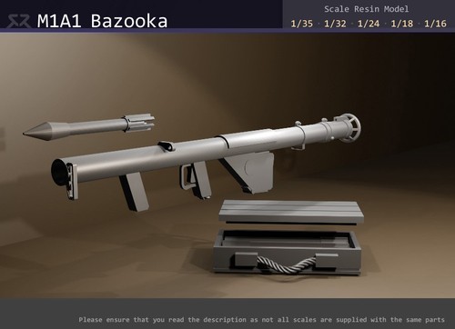 M1a1 bazooka 1 32 - m1a1, 1/35,
