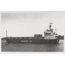 Postcard RHEINTAINER-LINIE