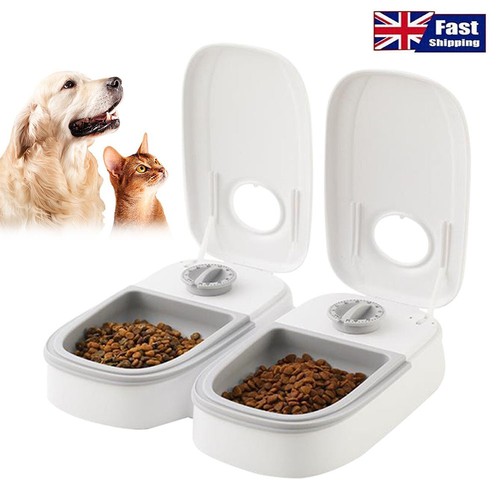 Automatic pet feeder timer - automatic,