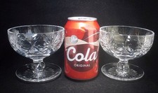 2 Edinburgh Crystal STAR OF