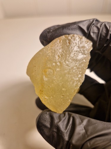 Libyan desert glass - glass, –