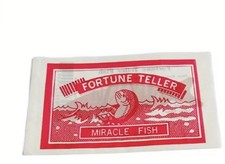 Magic Fortune Teller Fish –