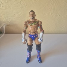WWE CM PUNK MATTEL ELITE