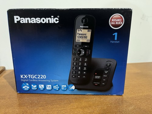 Panasonic tgc220e digital - panasonic, kx-tgc220e