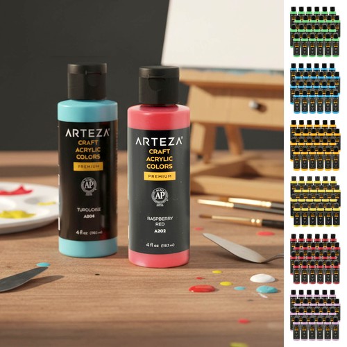 Job lot 24x arteza - lot,