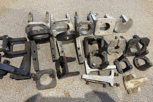 Model plane engine mounts - model,