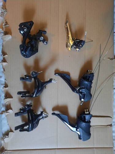 Shimano 105 road - shimano, groupset