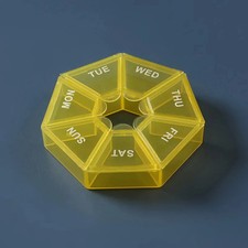 Daily Pill Box 7 Day Week